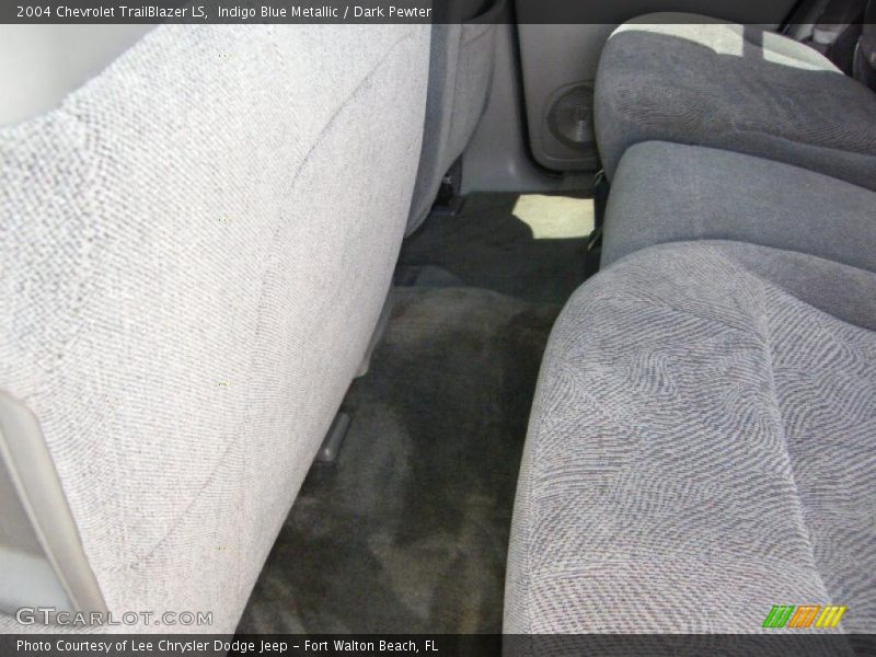 Indigo Blue Metallic / Dark Pewter 2004 Chevrolet TrailBlazer LS