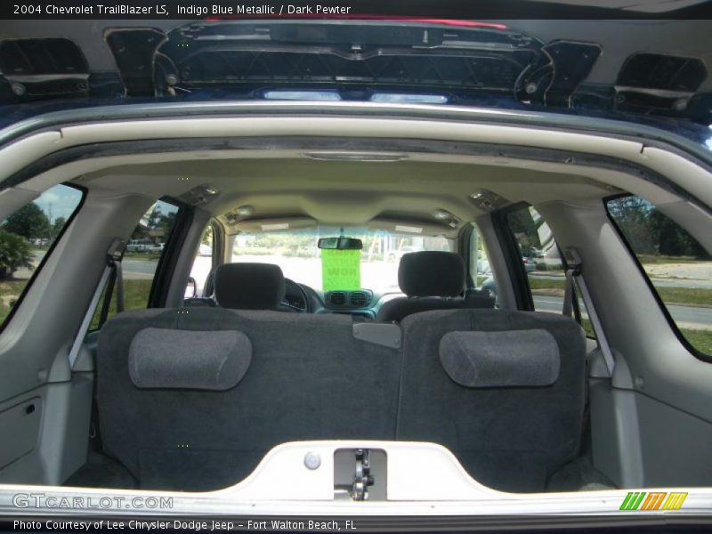 Indigo Blue Metallic / Dark Pewter 2004 Chevrolet TrailBlazer LS