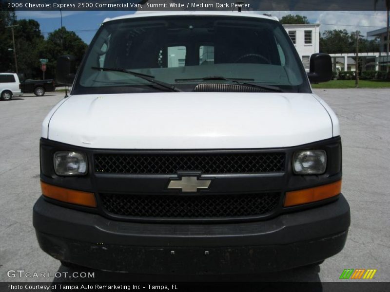 Summit White / Medium Dark Pewter 2006 Chevrolet Express 2500 Commercial Van