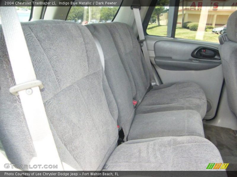 Indigo Blue Metallic / Dark Pewter 2004 Chevrolet TrailBlazer LS