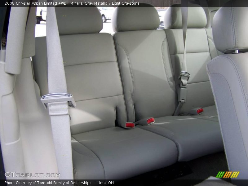 Mineral Gray Metallic / Light Graystone 2008 Chrysler Aspen Limited 4WD