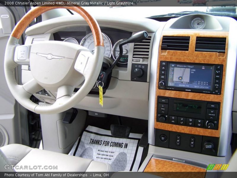 Mineral Gray Metallic / Light Graystone 2008 Chrysler Aspen Limited 4WD