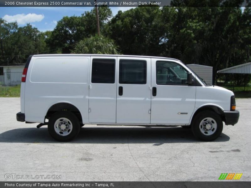 Summit White / Medium Dark Pewter 2006 Chevrolet Express 2500 Commercial Van