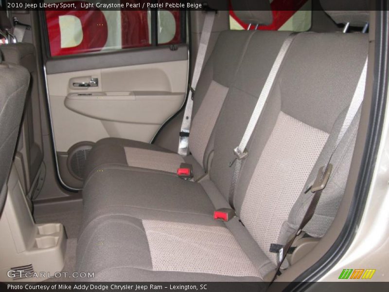 Light Graystone Pearl / Pastel Pebble Beige 2010 Jeep Liberty Sport