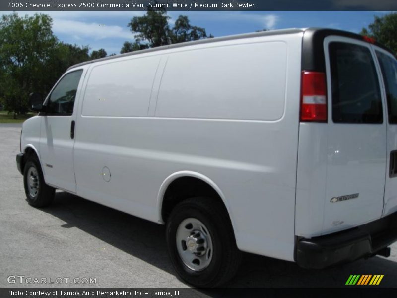 Summit White / Medium Dark Pewter 2006 Chevrolet Express 2500 Commercial Van