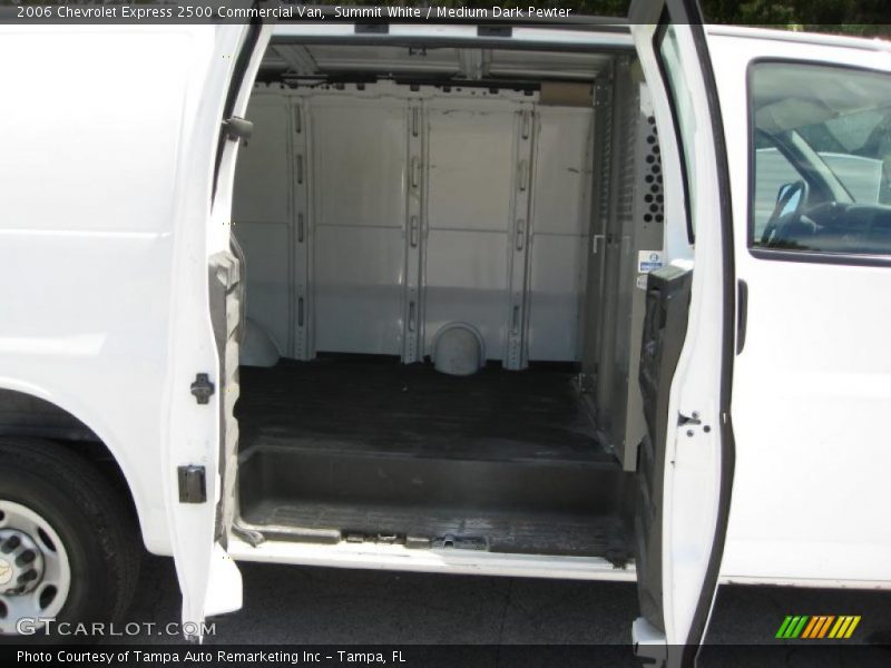 Summit White / Medium Dark Pewter 2006 Chevrolet Express 2500 Commercial Van