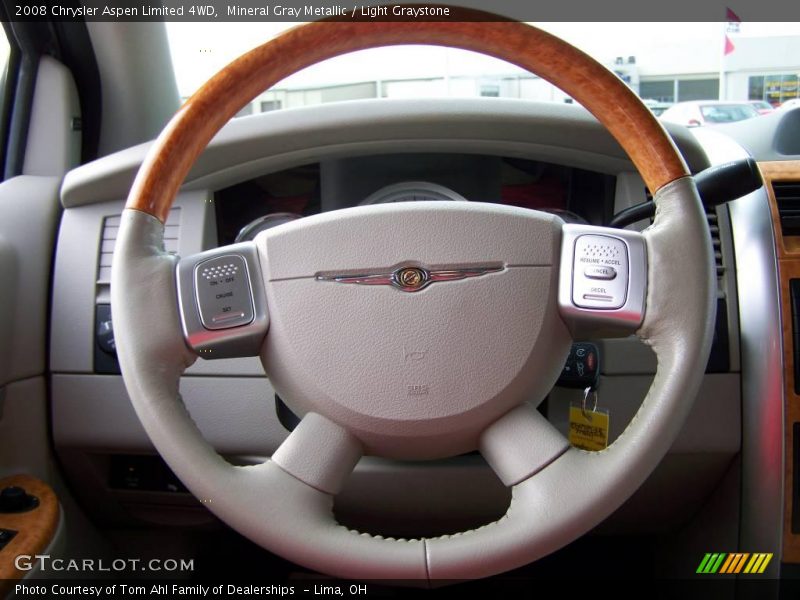 Mineral Gray Metallic / Light Graystone 2008 Chrysler Aspen Limited 4WD