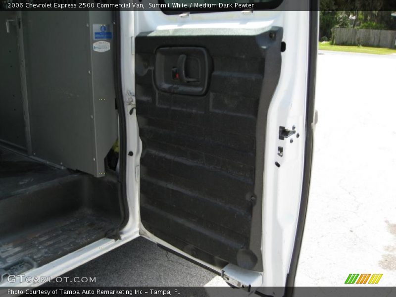 Summit White / Medium Dark Pewter 2006 Chevrolet Express 2500 Commercial Van
