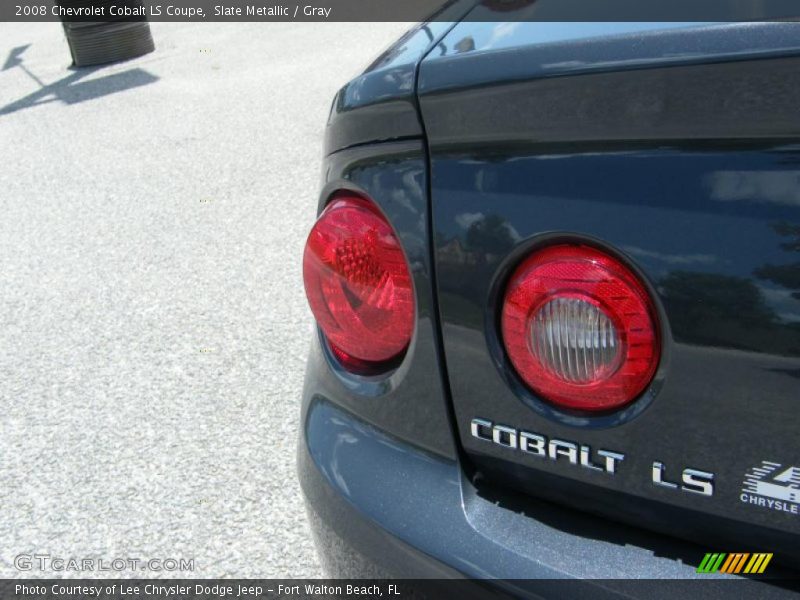 Slate Metallic / Gray 2008 Chevrolet Cobalt LS Coupe