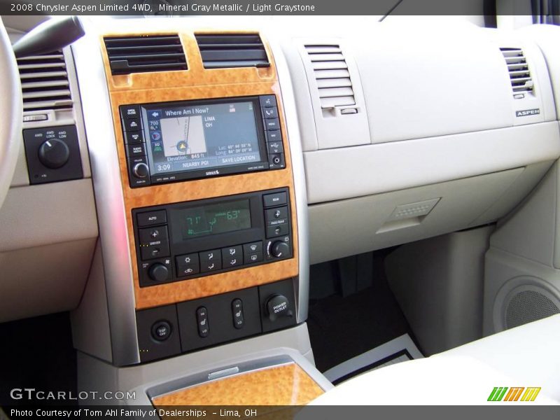 Mineral Gray Metallic / Light Graystone 2008 Chrysler Aspen Limited 4WD