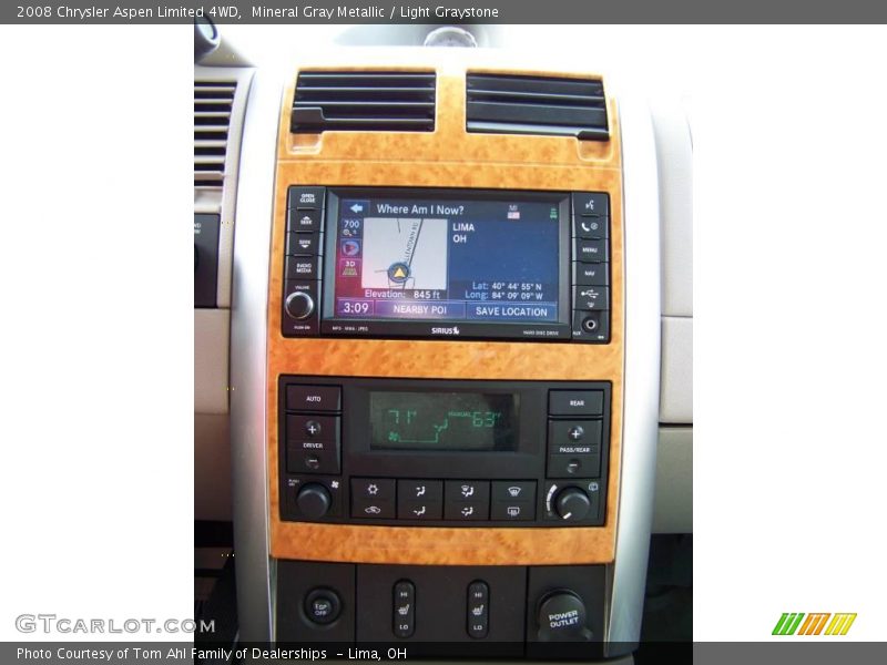 Mineral Gray Metallic / Light Graystone 2008 Chrysler Aspen Limited 4WD