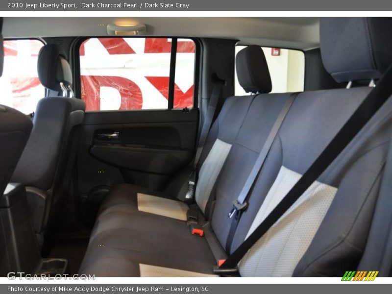 Dark Charcoal Pearl / Dark Slate Gray 2010 Jeep Liberty Sport