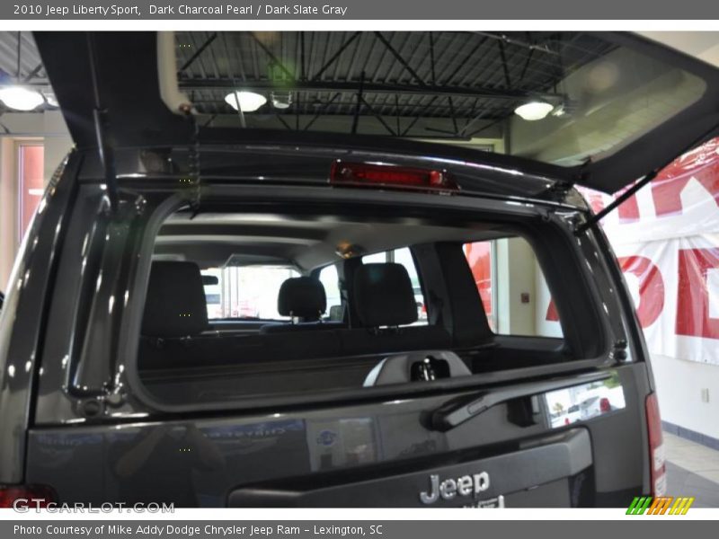 Dark Charcoal Pearl / Dark Slate Gray 2010 Jeep Liberty Sport