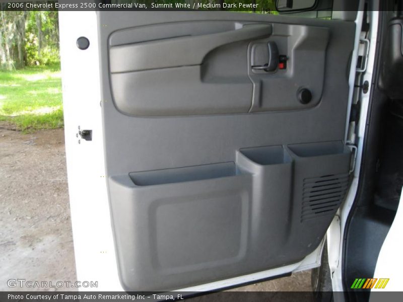 Summit White / Medium Dark Pewter 2006 Chevrolet Express 2500 Commercial Van
