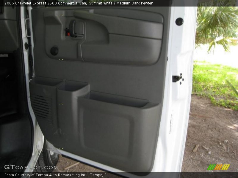 Summit White / Medium Dark Pewter 2006 Chevrolet Express 2500 Commercial Van
