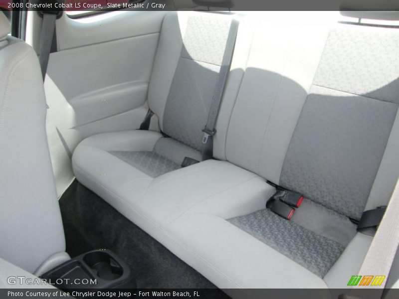 Slate Metallic / Gray 2008 Chevrolet Cobalt LS Coupe