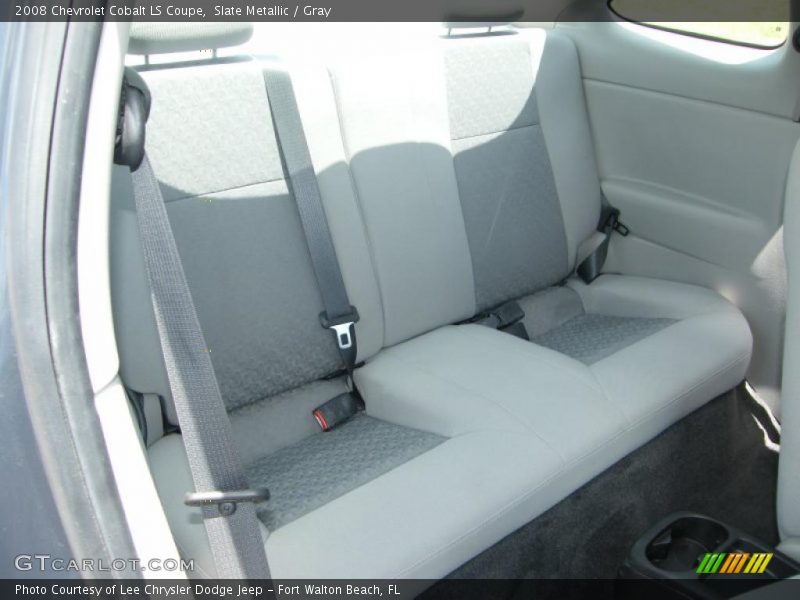 Slate Metallic / Gray 2008 Chevrolet Cobalt LS Coupe