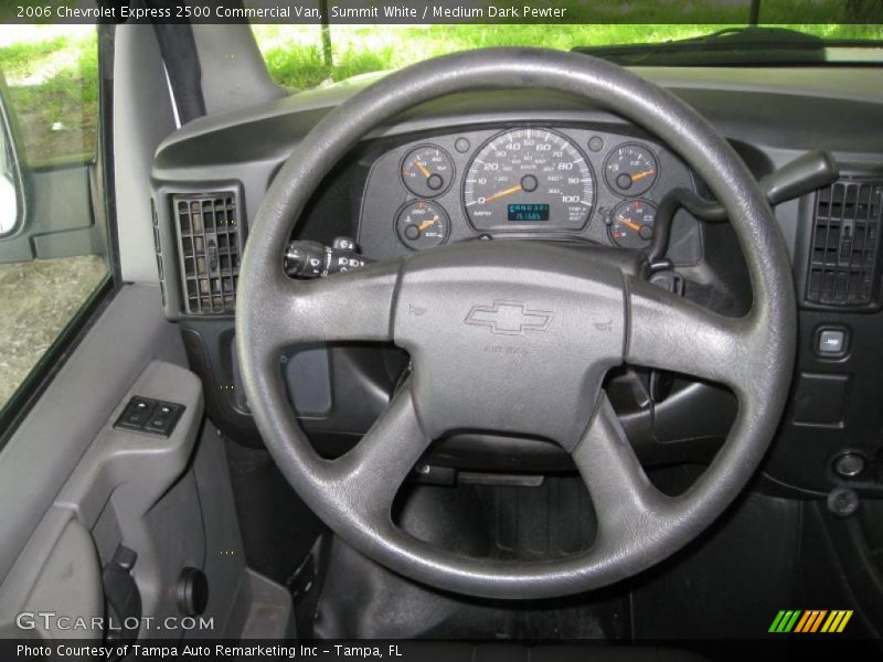 Summit White / Medium Dark Pewter 2006 Chevrolet Express 2500 Commercial Van
