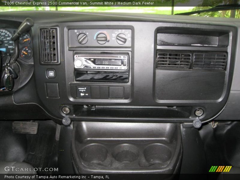 Summit White / Medium Dark Pewter 2006 Chevrolet Express 2500 Commercial Van