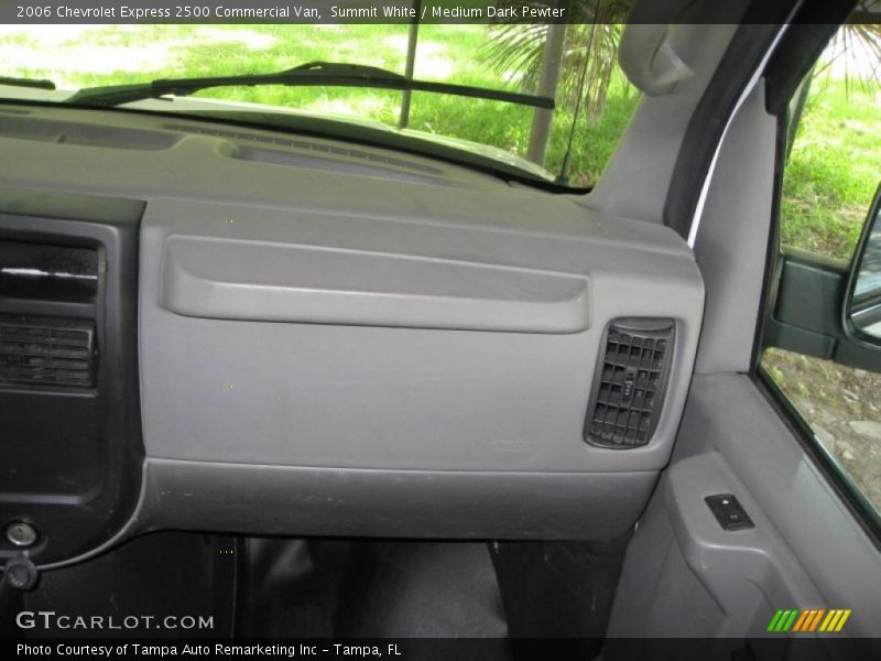 Summit White / Medium Dark Pewter 2006 Chevrolet Express 2500 Commercial Van