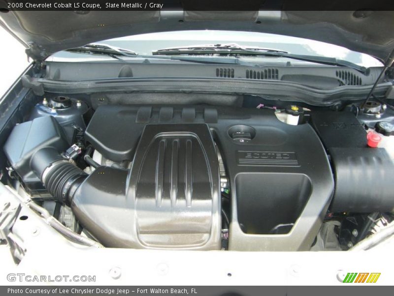 Slate Metallic / Gray 2008 Chevrolet Cobalt LS Coupe