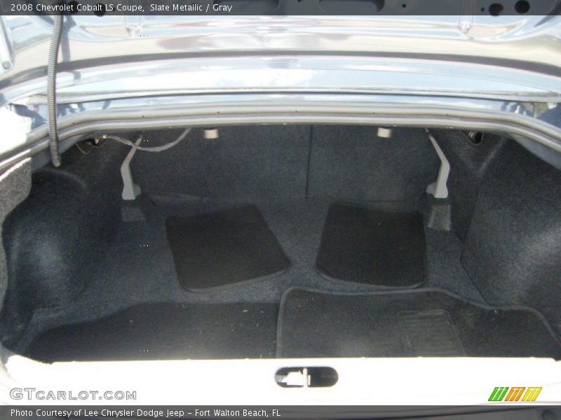 Slate Metallic / Gray 2008 Chevrolet Cobalt LS Coupe