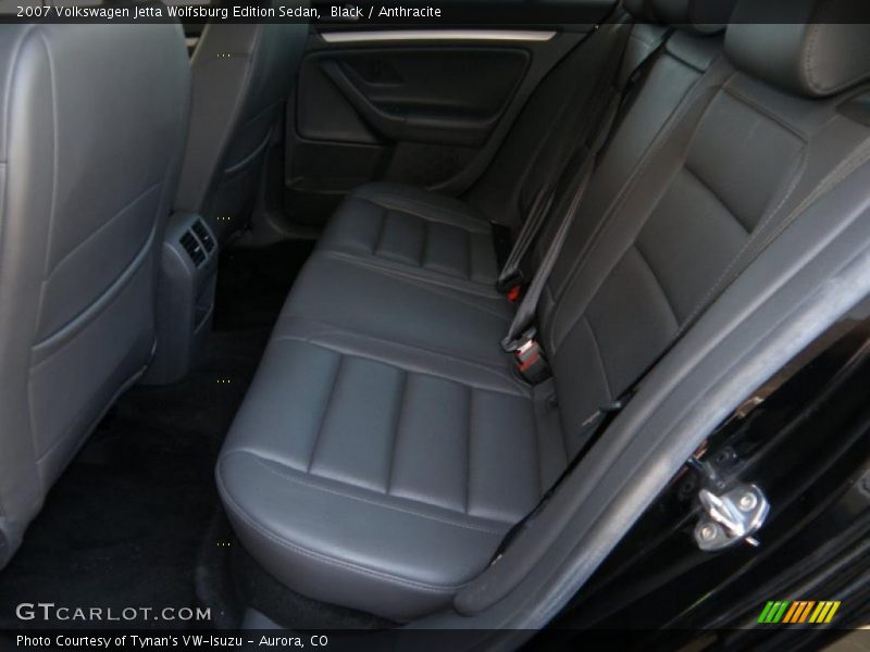 Black / Anthracite 2007 Volkswagen Jetta Wolfsburg Edition Sedan