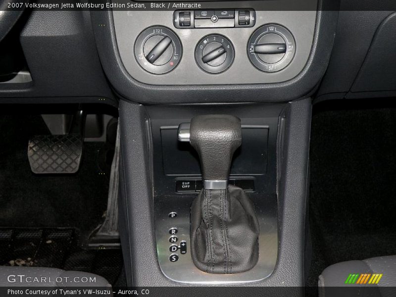 Black / Anthracite 2007 Volkswagen Jetta Wolfsburg Edition Sedan