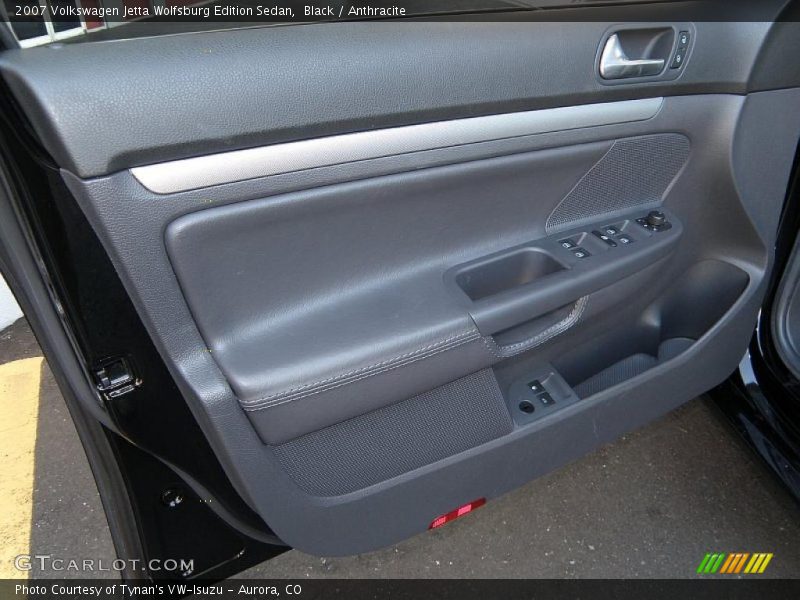 Black / Anthracite 2007 Volkswagen Jetta Wolfsburg Edition Sedan
