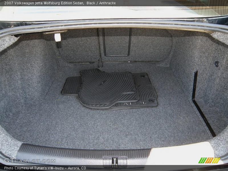 Black / Anthracite 2007 Volkswagen Jetta Wolfsburg Edition Sedan