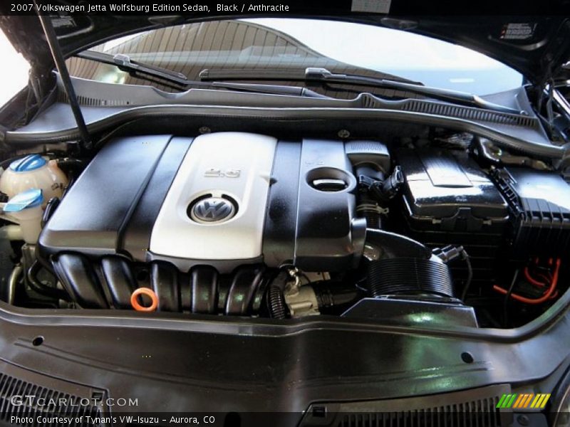 Black / Anthracite 2007 Volkswagen Jetta Wolfsburg Edition Sedan