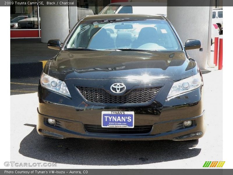 Black / Charcoal 2009 Toyota Camry SE