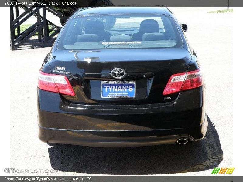 Black / Charcoal 2009 Toyota Camry SE