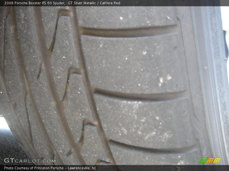 GT Silver Metallic / Carrera Red 2008 Porsche Boxster RS 60 Spyder