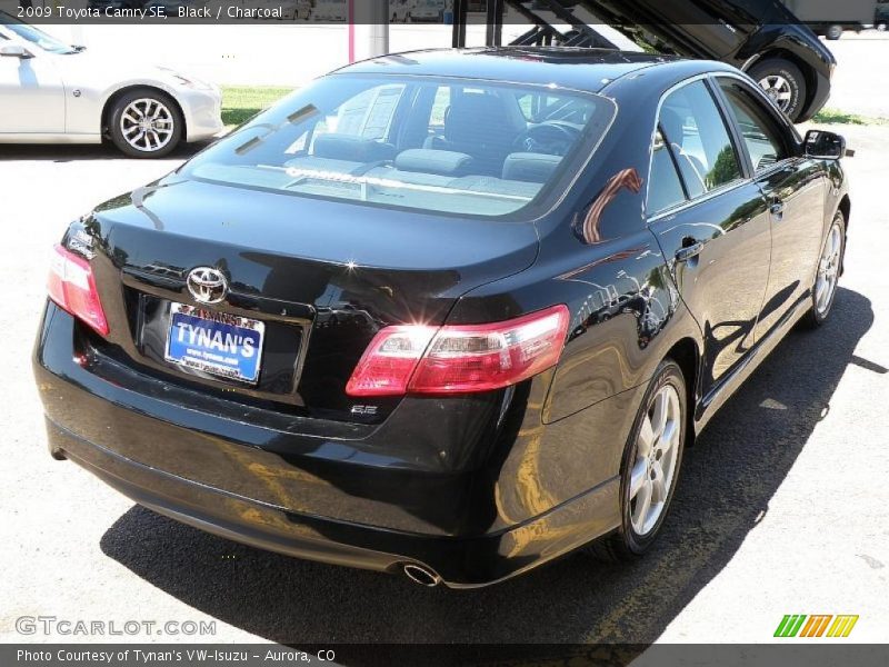 Black / Charcoal 2009 Toyota Camry SE