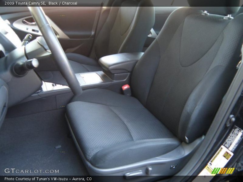 Black / Charcoal 2009 Toyota Camry SE