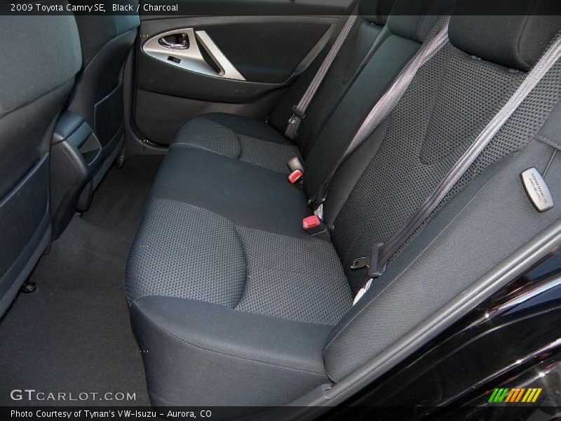 Black / Charcoal 2009 Toyota Camry SE