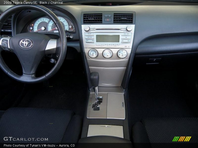 Black / Charcoal 2009 Toyota Camry SE