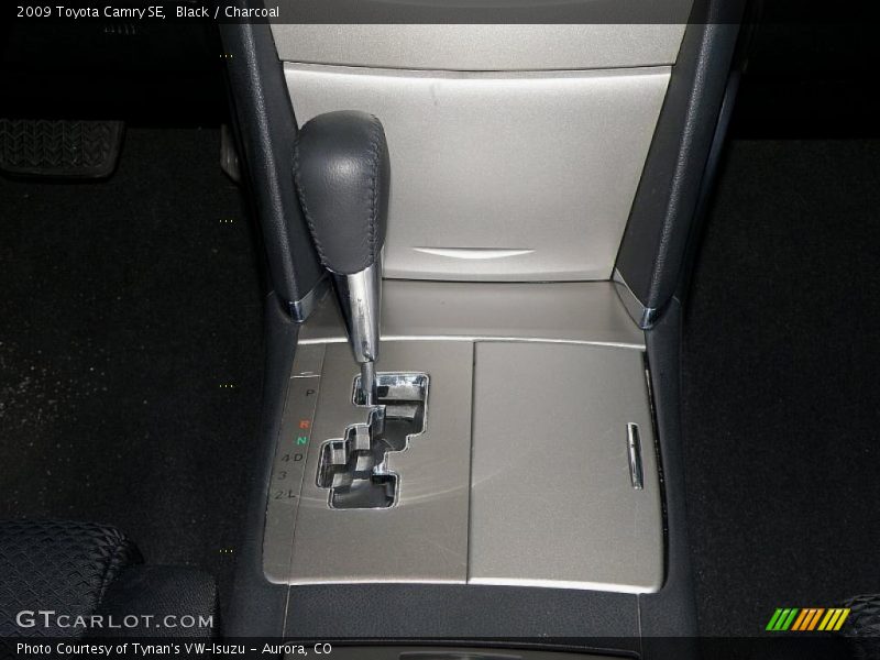 Black / Charcoal 2009 Toyota Camry SE