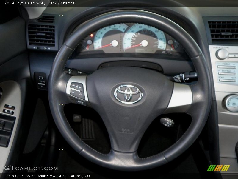 Black / Charcoal 2009 Toyota Camry SE
