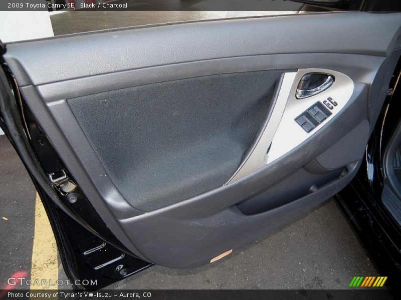 Black / Charcoal 2009 Toyota Camry SE