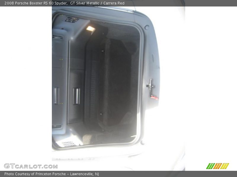 GT Silver Metallic / Carrera Red 2008 Porsche Boxster RS 60 Spyder