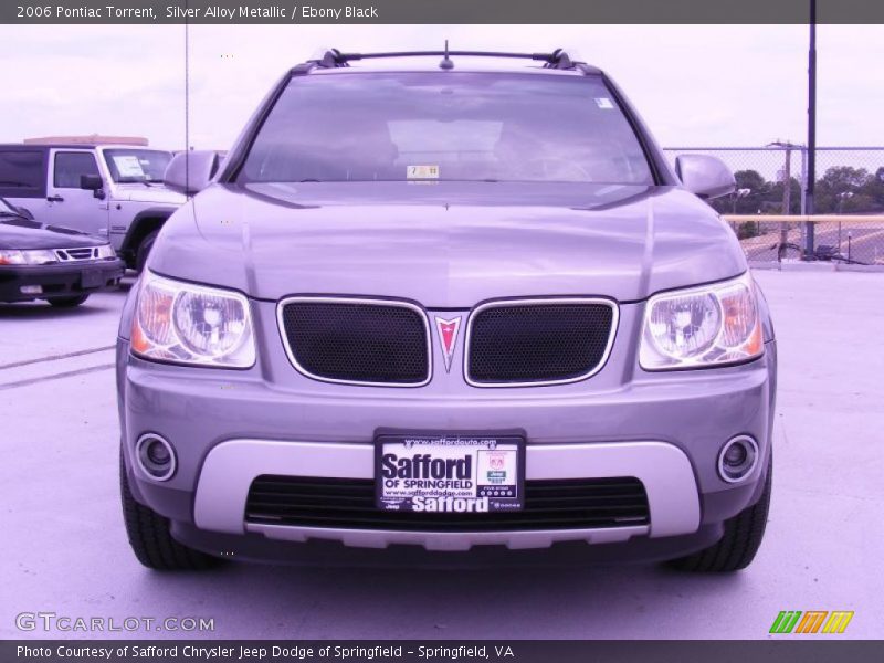 Silver Alloy Metallic / Ebony Black 2006 Pontiac Torrent