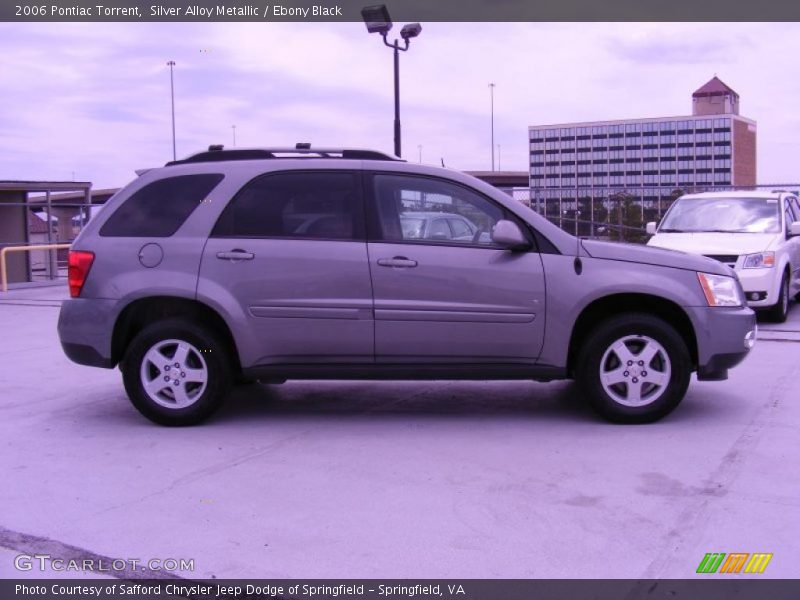 Silver Alloy Metallic / Ebony Black 2006 Pontiac Torrent