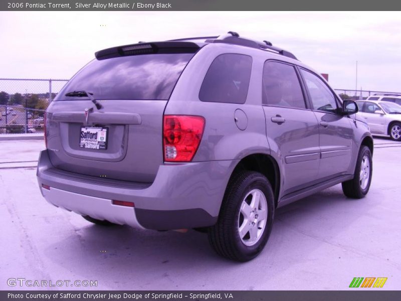 Silver Alloy Metallic / Ebony Black 2006 Pontiac Torrent