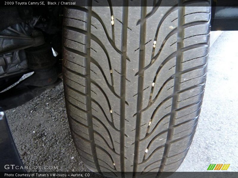 Black / Charcoal 2009 Toyota Camry SE