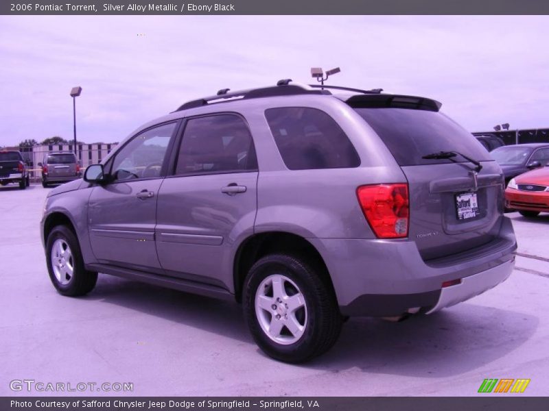Silver Alloy Metallic / Ebony Black 2006 Pontiac Torrent