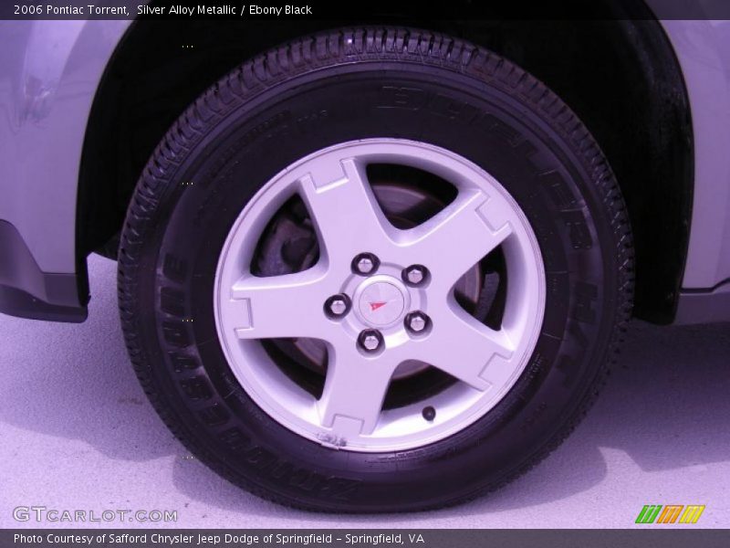 Silver Alloy Metallic / Ebony Black 2006 Pontiac Torrent