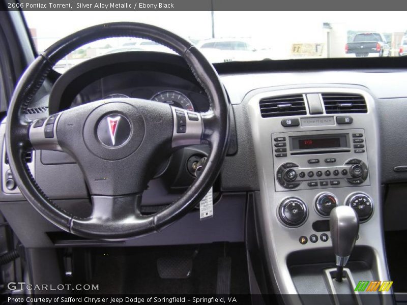 Silver Alloy Metallic / Ebony Black 2006 Pontiac Torrent