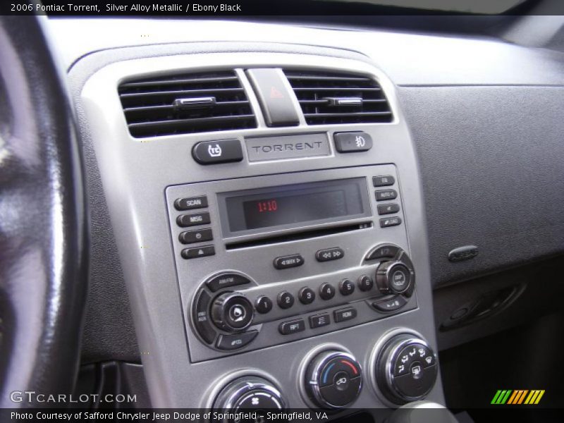 Silver Alloy Metallic / Ebony Black 2006 Pontiac Torrent